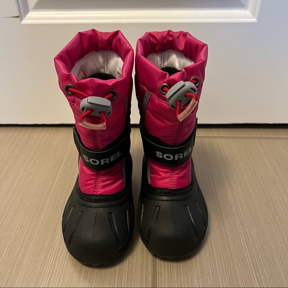 Sorel Kids Flurry Waterproof Snow Boots - Toddler 7 - Picture 2 of 7